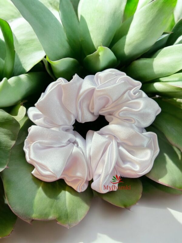 Satin Hair Scrunchie
